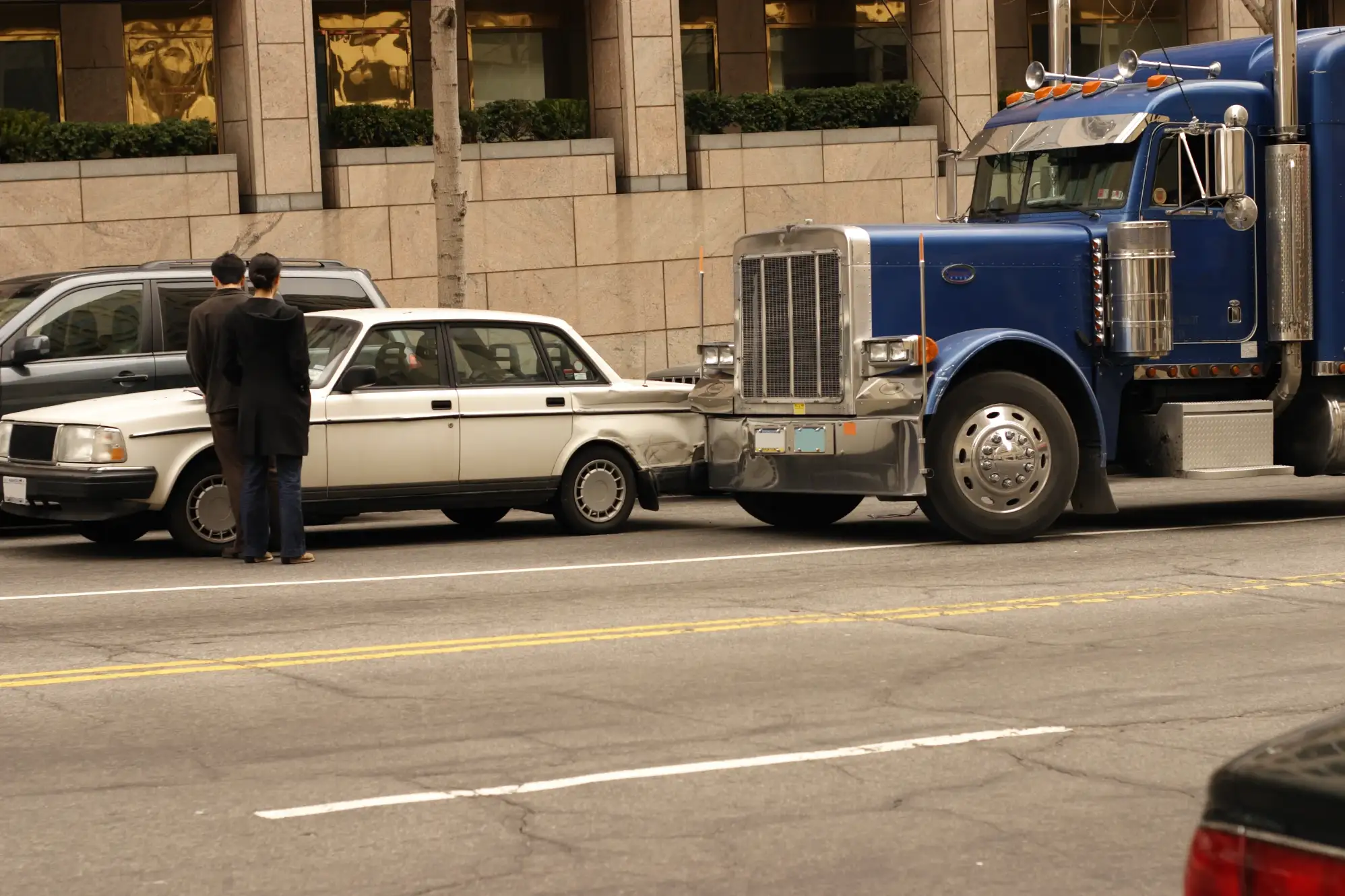 Determining Truck Accident Liability: Who is Responsible?