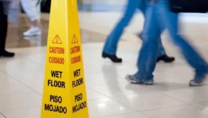 ¿Qué es un accidente por resbalón y caída?