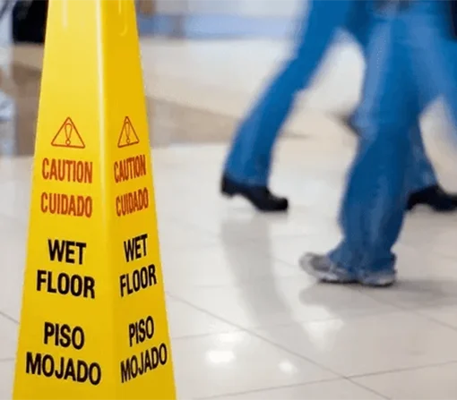 Accidentes de Resbalones y Caidas